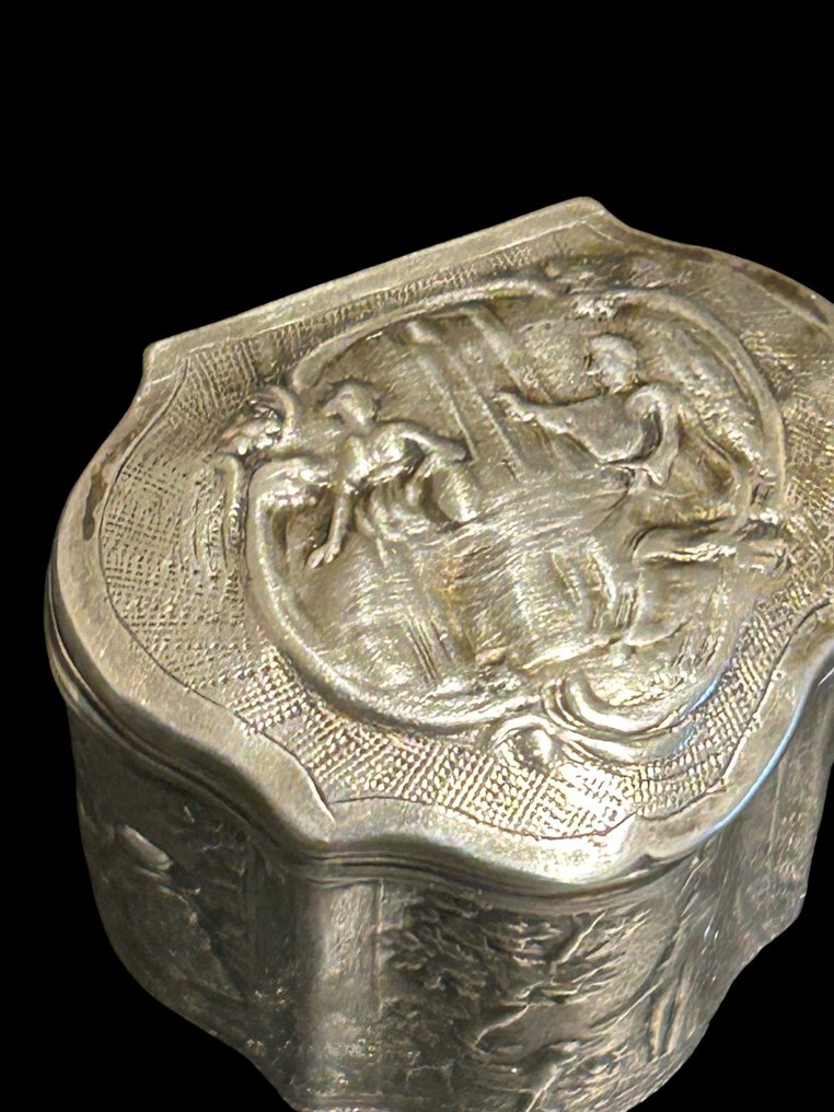 Kist (2) - Zilver - Tabatière / doos #4.3