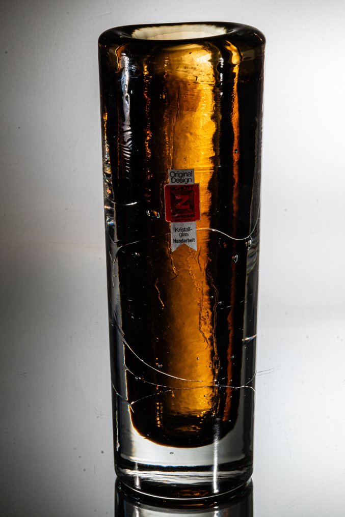 Schott Zwiesel - Βάζο (2) - Δύο αντικείμενα βάζας «Sahara» - ύψη 20,5 και 11 εκ. - Κρύσταλλο #3.2