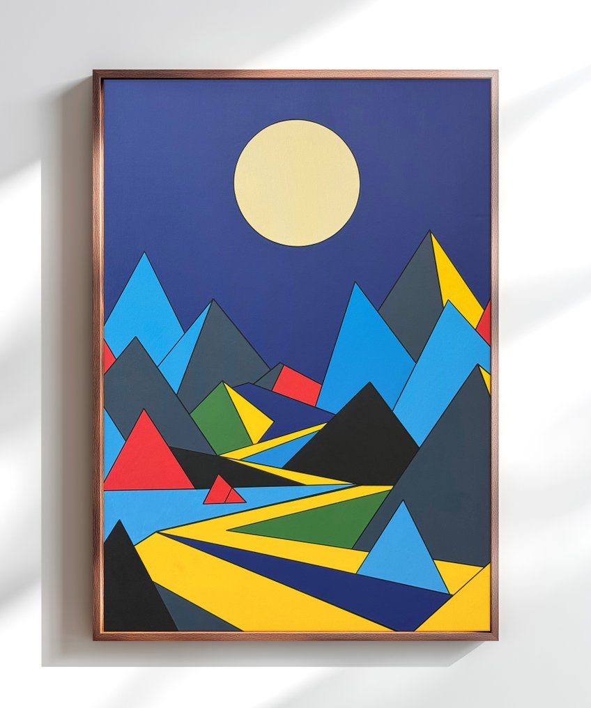 Alejandro Gonzalez - Estructuras del Paisaje 163 - XL - (NO Reserve) #1.0