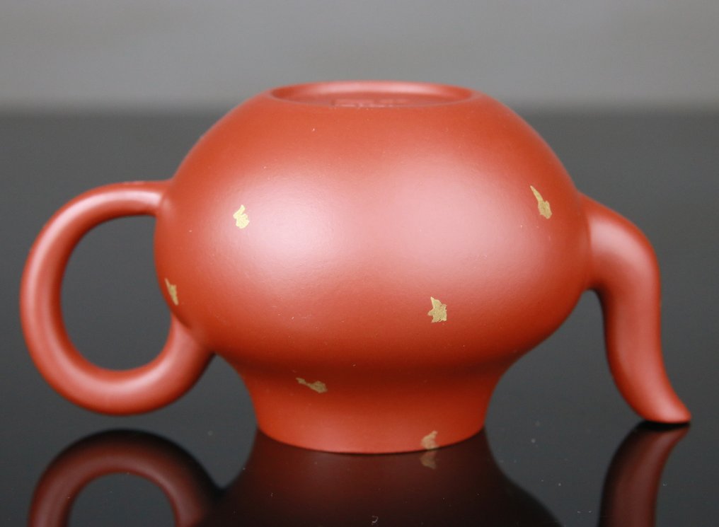 Theiere Yixing Zisha 金色飞溅 - 极佳 - 艺术家 Mark - 中国 - 莫德内 #4.3