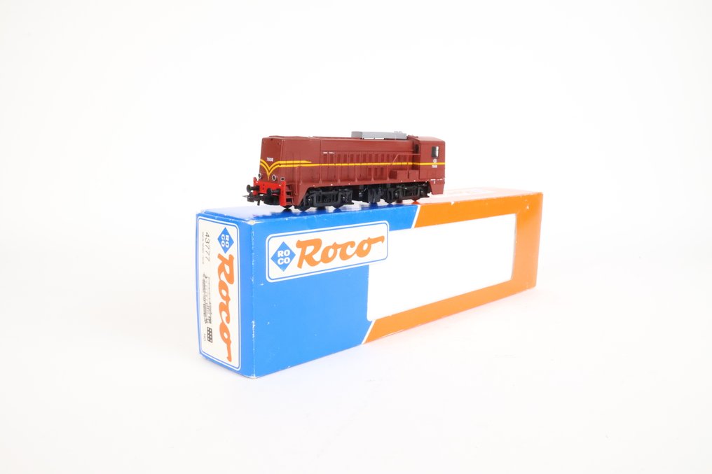 Roco H0 - 43777 - Diesel lokomotiv (1) - 7608 (tidligere NS 2200) - NMBS #1.0