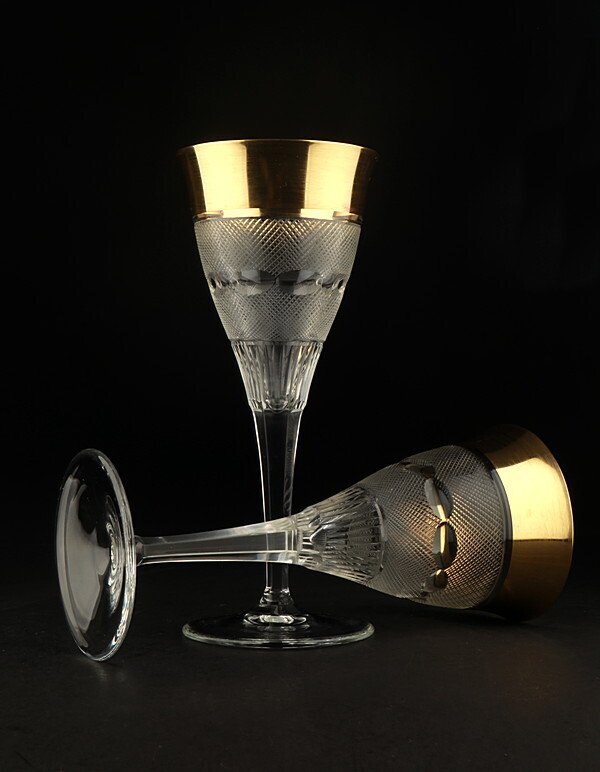 Moser & Söhne - Drikkeservise - Praktfullt - Krystall #2.1