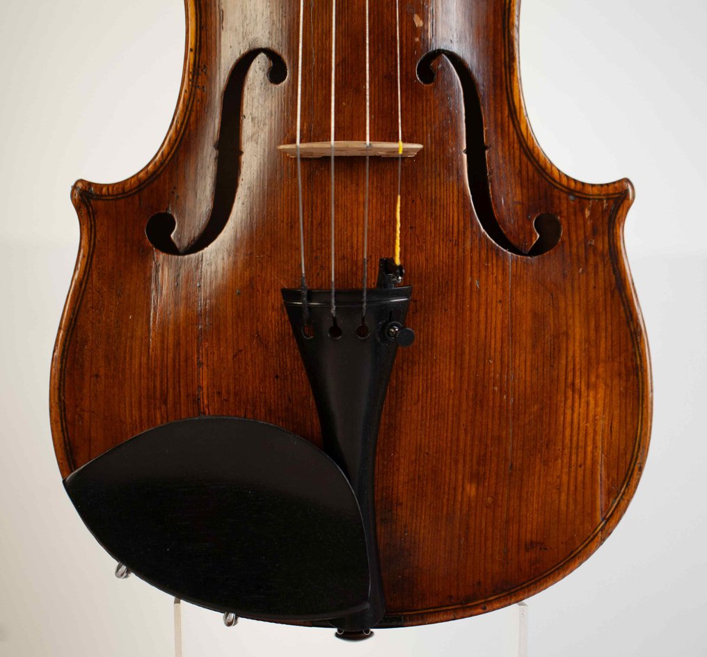 Labelled Laurentius Storioni - 4/4 -  - Violin - Unknown #3.2