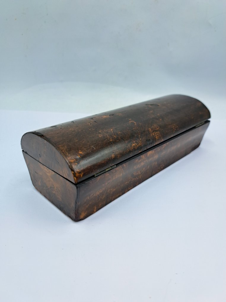 Φέρετρο - κουτί τραπεζιού - Burrwood - κουτί αποθήκευσης #1.0