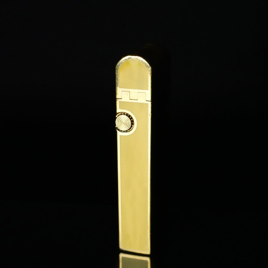 Dunhill - Dome Bark Pattern Rollagas Lighter - 沒有保留價 - 打火機 - 鍍金, 漆黄色 #4.3