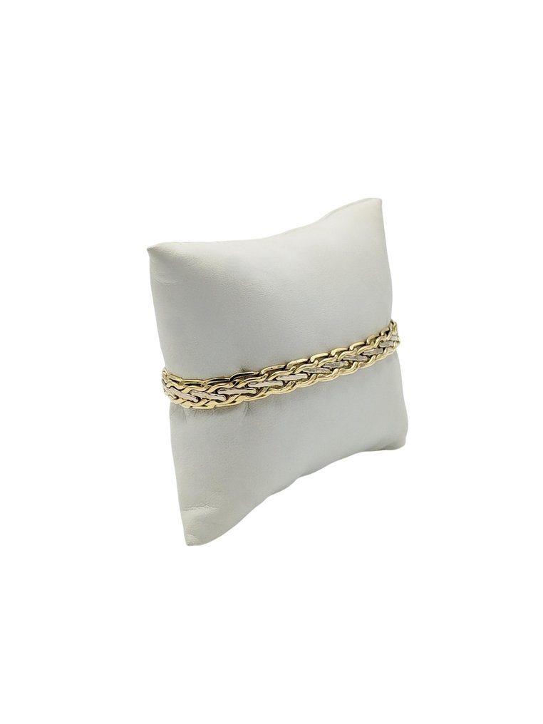 Pulsera - 18 quilates Oro amarillo, Oro blanco #3.2