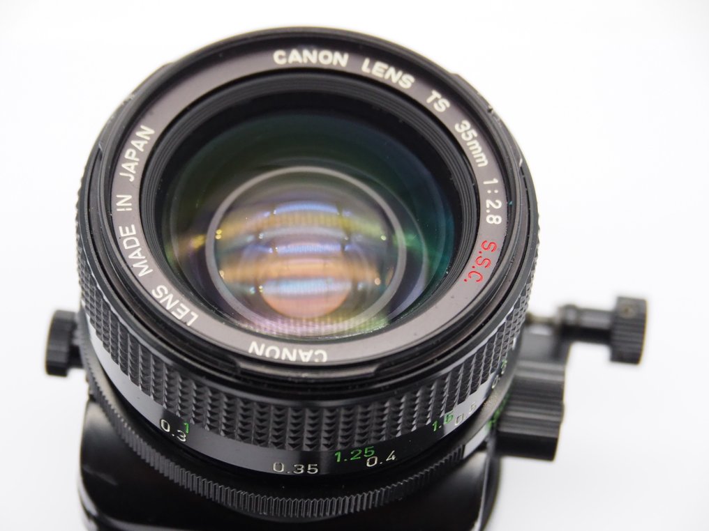 Canon TS 2,8/35mm S.S.C. (+ originele kap) | Tilt/Shift Wide angle lens #3.2