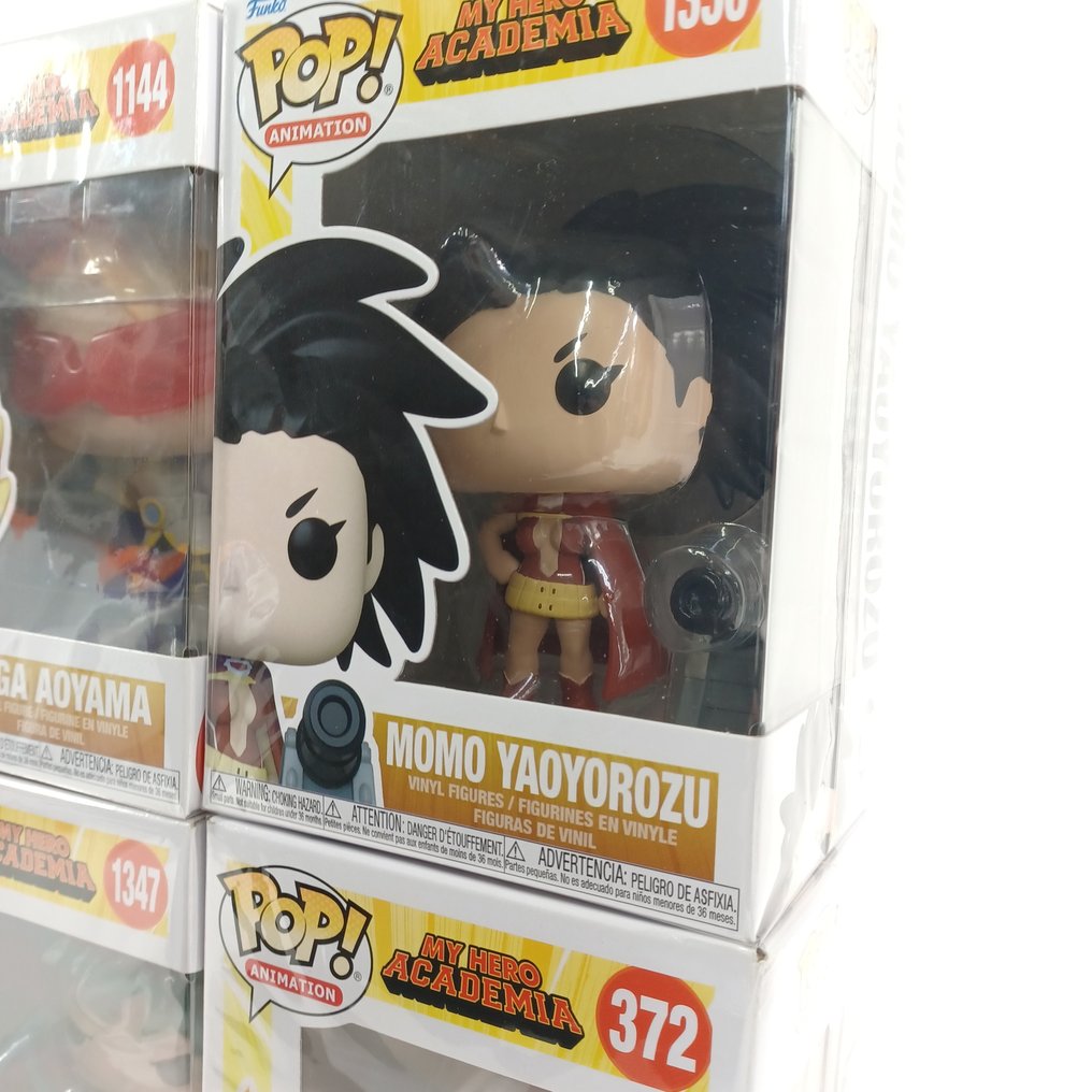 Funko - Φιγούρα - My Hero Academia - Funko Pop! Animation - Set of 4: Izuku Midoriya (1347), Shoto Todoroki (372),  (4) - Πλαστικό #2.1