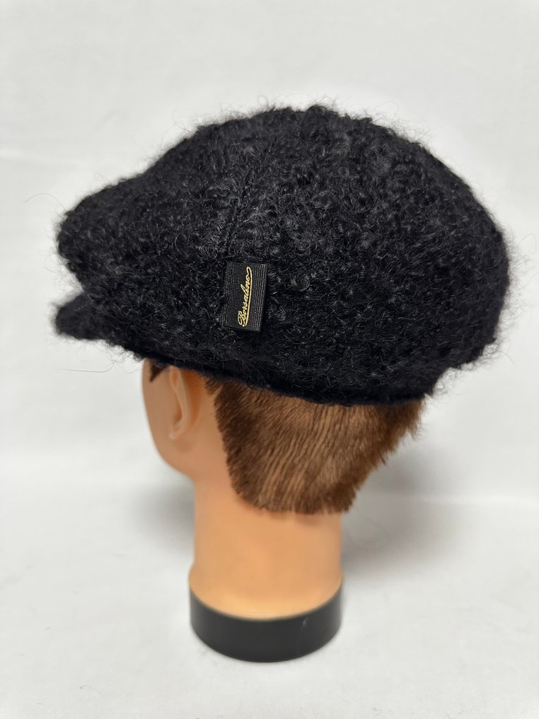 Borsalino - 针织小圆帽 (1) - 羊毛, 粘胶 #4.3