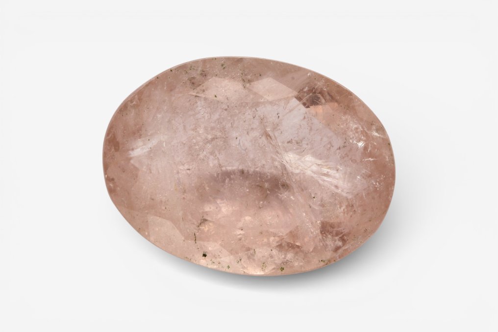 χωρίς τιμή ασφαλείας Ροζ, Πορτοκαλί Μοργκανίτης  - 9.29 ct - Instituto Gemólogico Español (IGE) #1.0