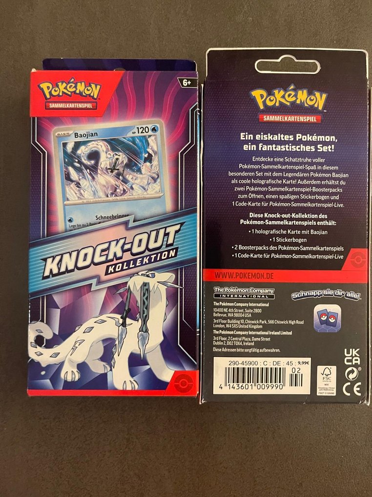 18 Booster box - Pokemon #1.0