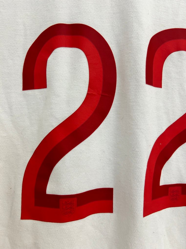 Inghilterra - 欧洲足球锦标赛 - Danny Welbeck - 2012 - 足球衫 #2.1