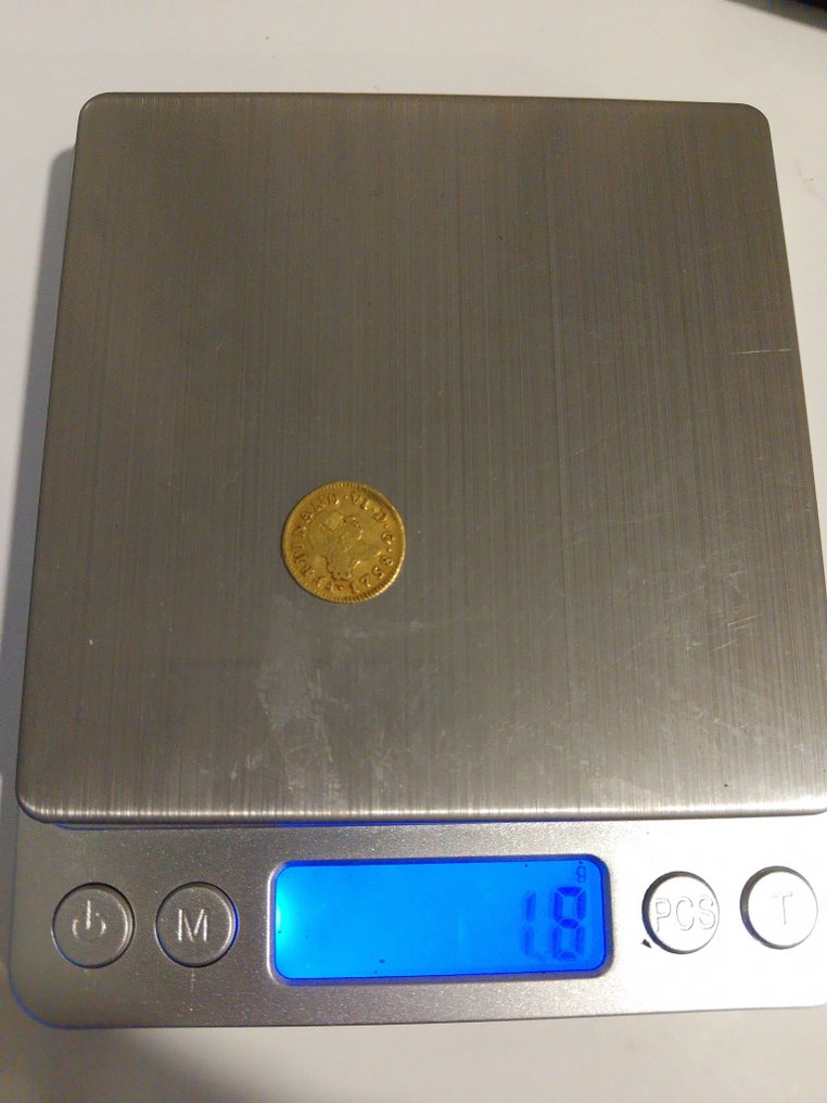 Spagna. Ferdinando VI. 1/2 Escudo 1758 Madrid JB #4.3