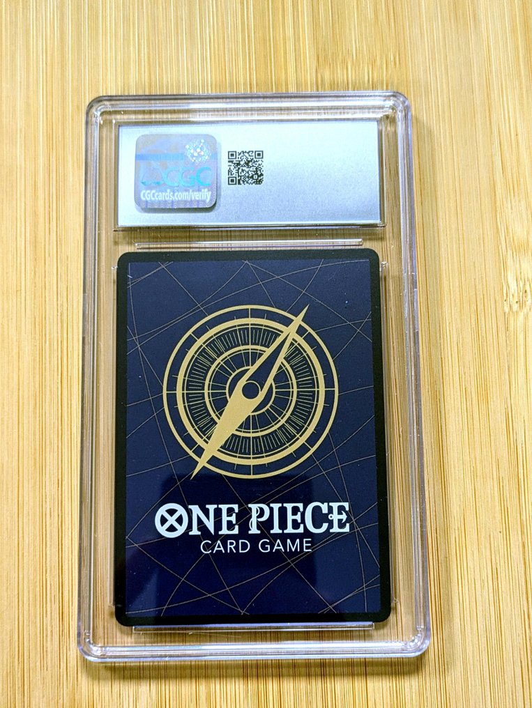 萬代 - 1 Graded card - One Piece - Monkey D. Luffy # Promo 041 改造, 異畫, 壓膜 - CGC 9 #2.1