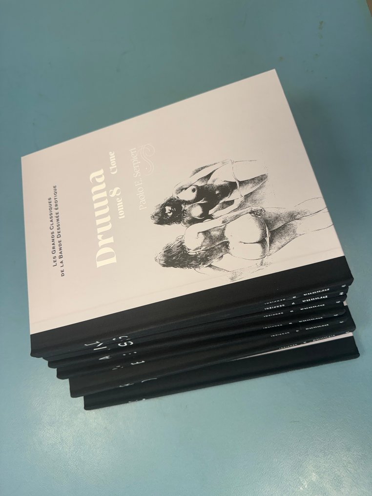 Druuna T1 à T8 - Les classiques de la BD érotique - 8x C - 8 Album - EO - 2017/2018 #1.0
