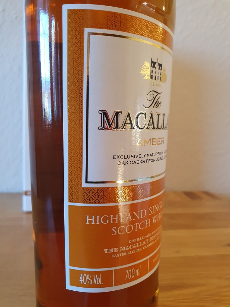Macallan Amber  - 700 ml #3.2