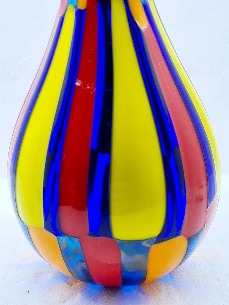 F&M Ballarin - Vase  - Glas #1.0