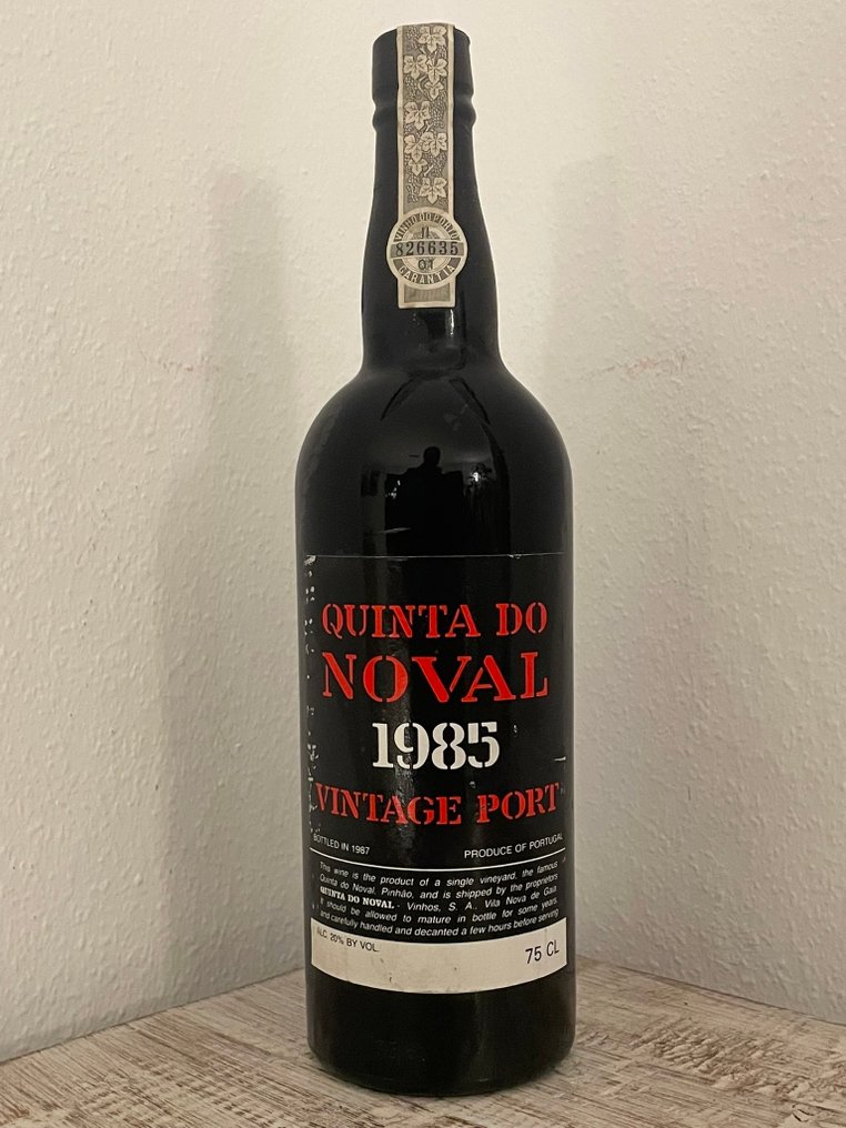 1985 Quinta do Noval - Vintage Port - Pullotettu 1987 - Douro - 1 Pullo (0.75L) #1.0