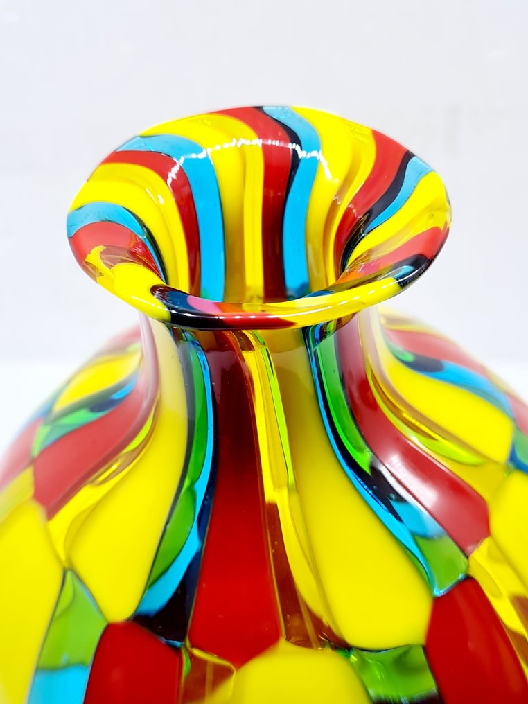 F&M Ballarin - Vase - Glas #2.1