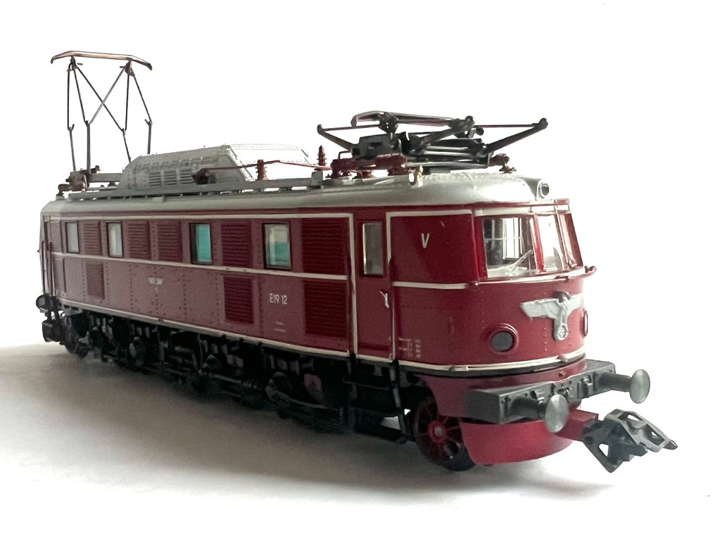Märklin H0 - Ηλεκτροκίνητη ατμομηχανή (1) - E19 12 - DR (DRB) #4.3
