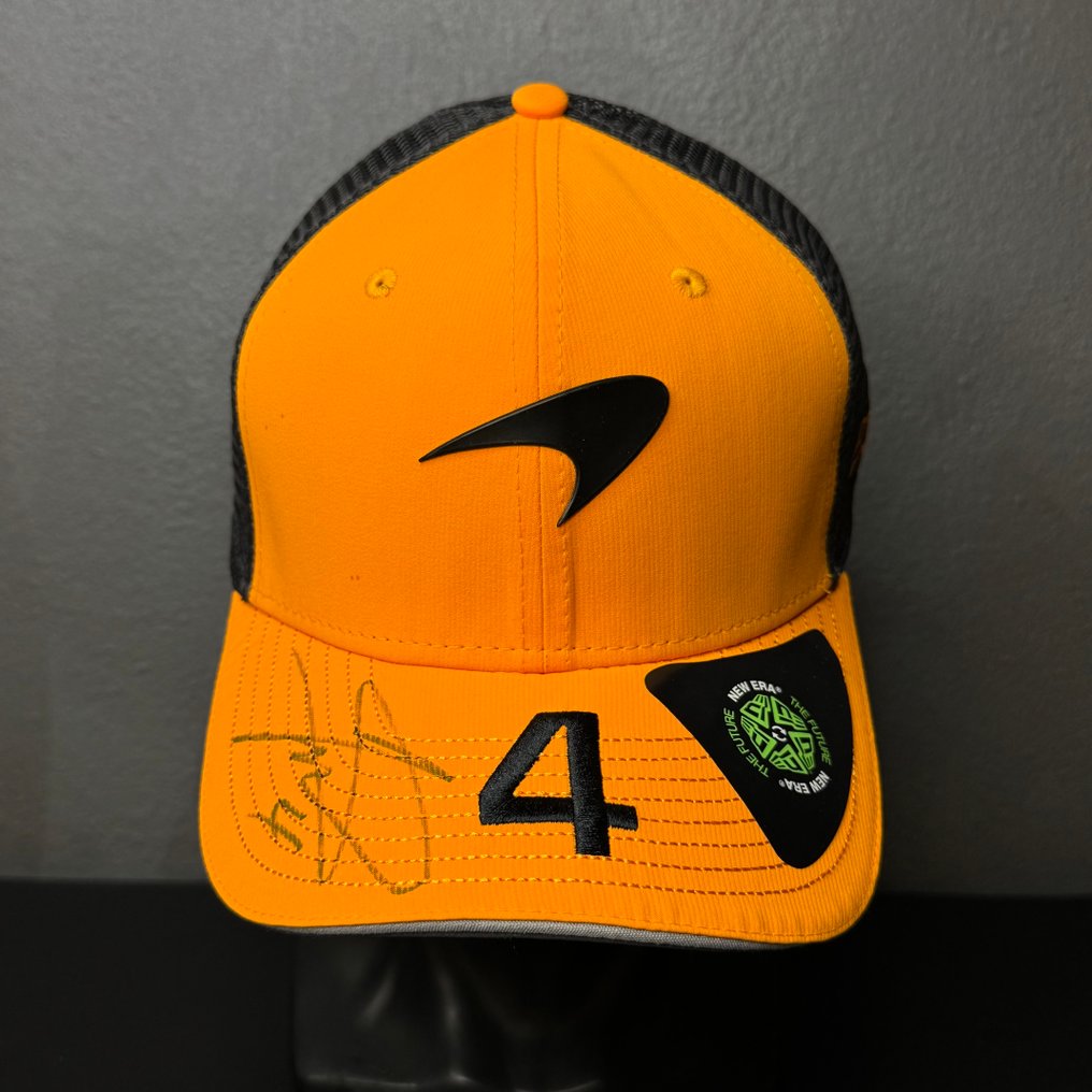 麥拿侖車隊 - 一級方程式 - Lando Norris - 2025 - 棒球帽 #1.0