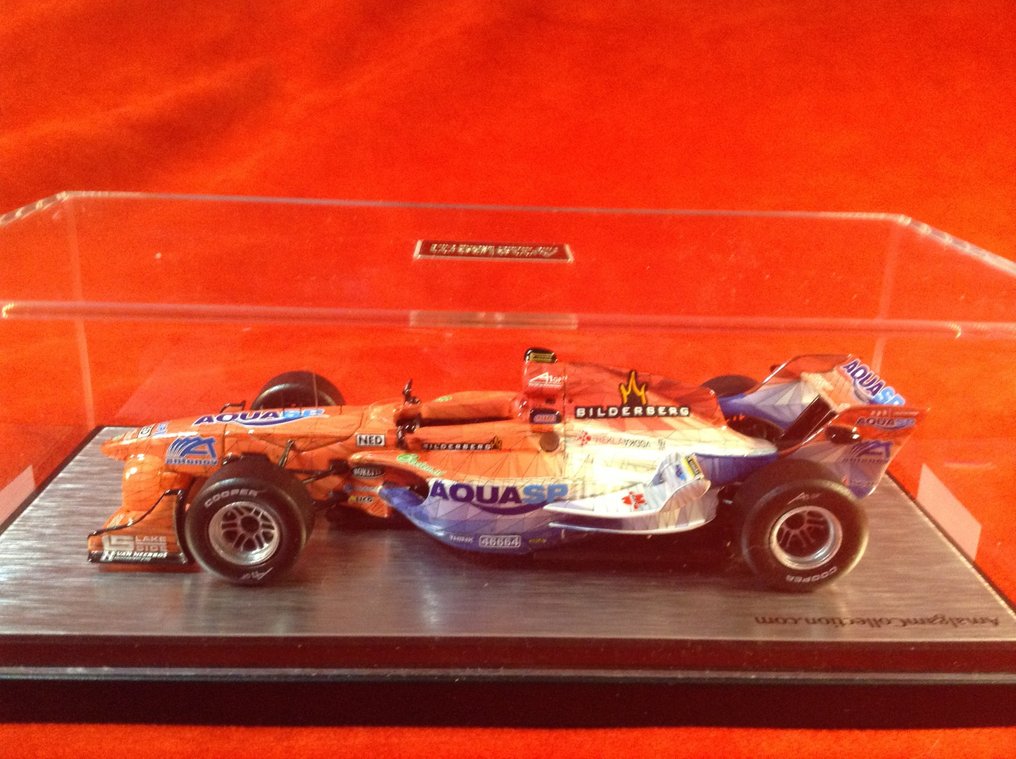 Spark, Spark for Amalgam 1:43 - 模型赛车 - Lola B05 Zytek A1GP Team Netherlands 2007/2008 Jeroen Bleekemolen 2007/2008 - 非常好的质量，今天很少见。 #4.3