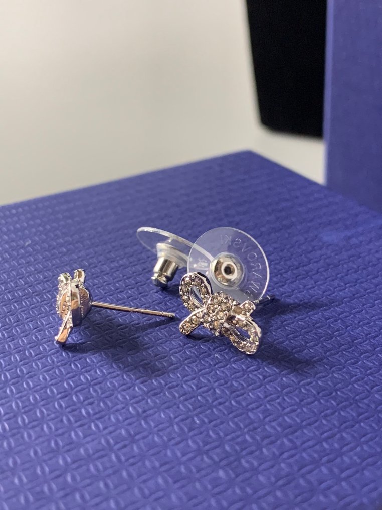 Swarovski krystaller - Øreringe - Swarovski øreringe #2.1