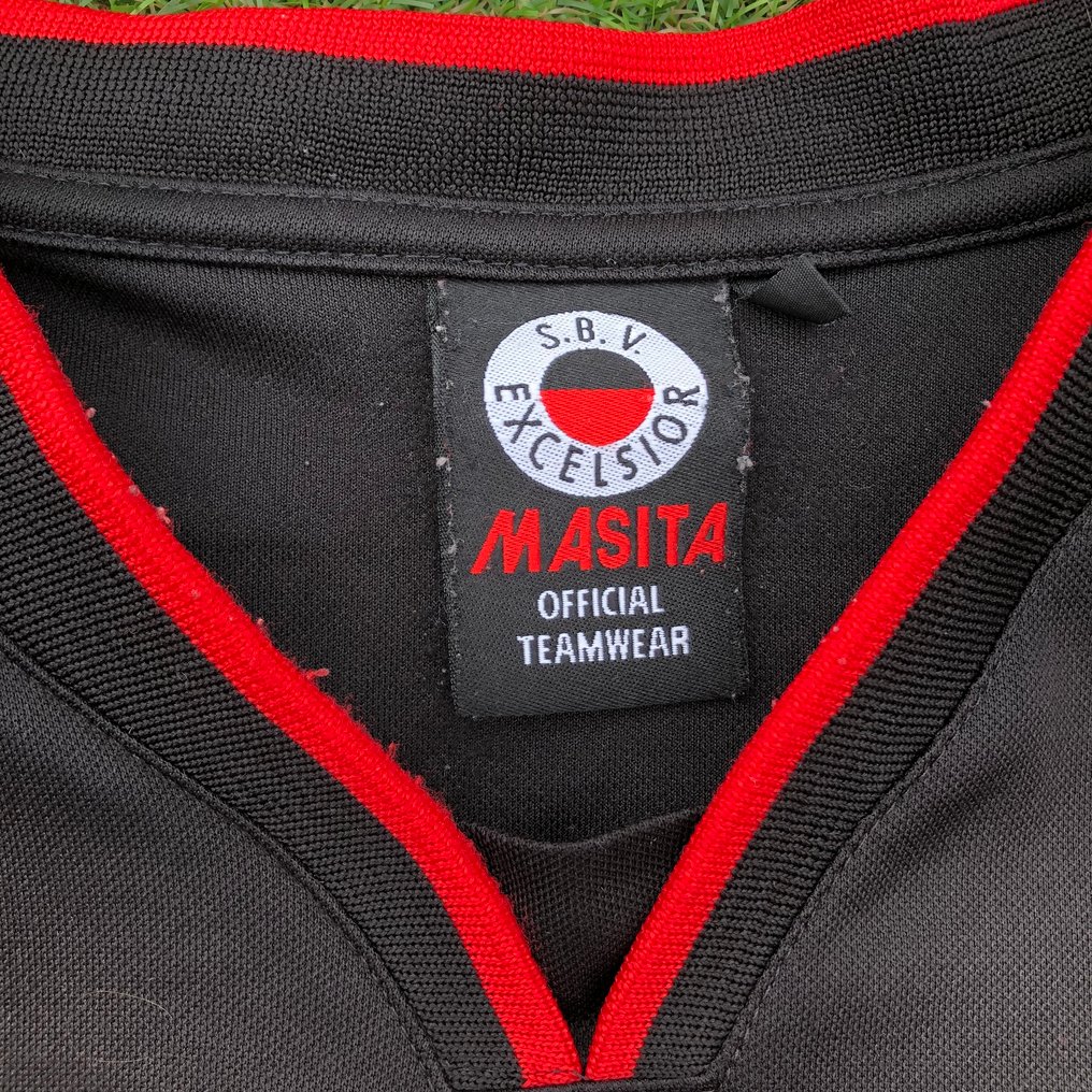 Excelsior Rotterdam - 荷蘭甲組足球聯賽 - 2010 - 足球衫 #3.2