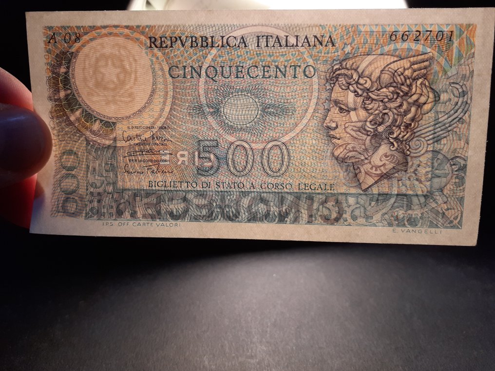 意大利. - 11 banconote Lire - anni vari  (没有保留价) #3.2