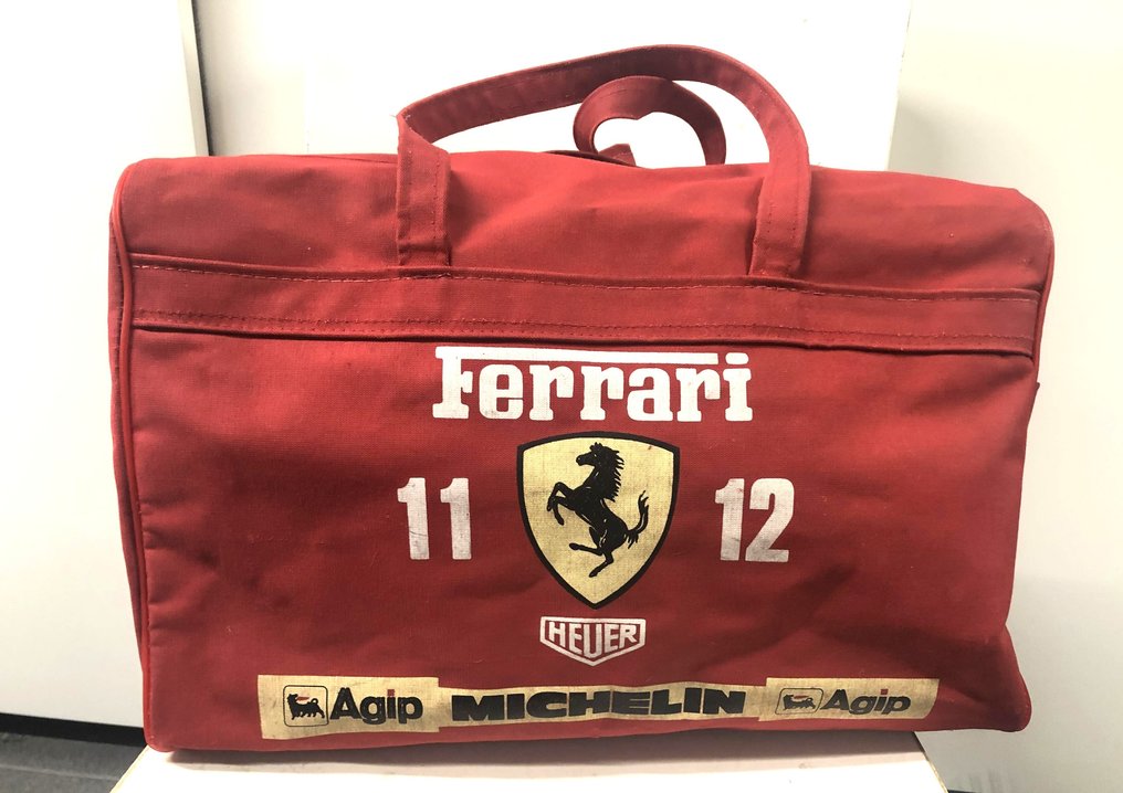 Tas - Ferrari - Ferrari / AGIP / Heuer  Tas (Formula 1) #1.0