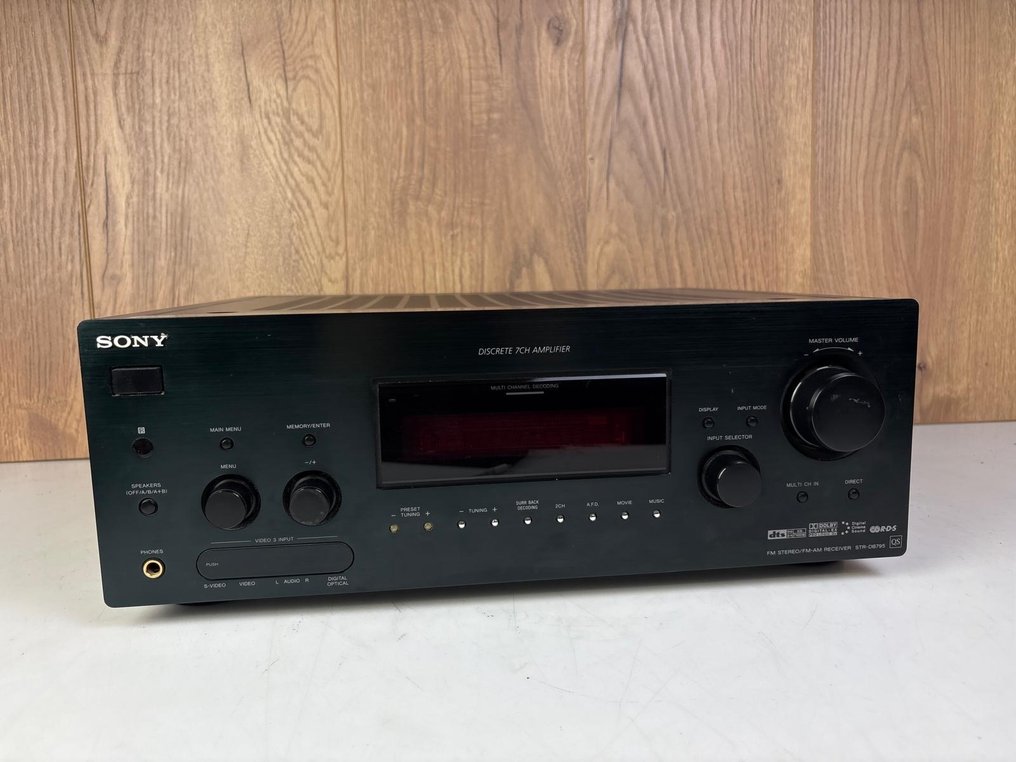 Sony - STR-DB795 - QS σειρά Πολυκαναλικός δέκτης στερεάς κατάστασης #1.0