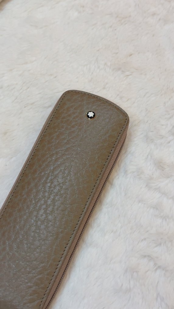 Montblanc - Plumier - Cuero #1.0