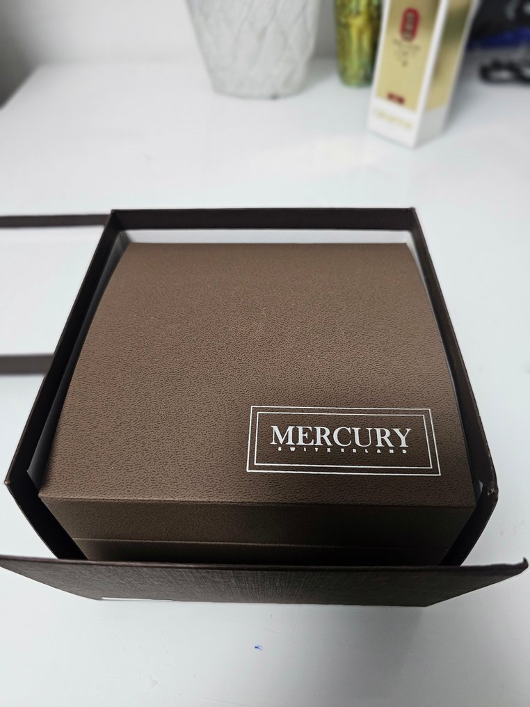 Mercury - Skeleton - Ingen mindstepris - MEA484SK-GG-2 - Mænd - 2025 #3.2