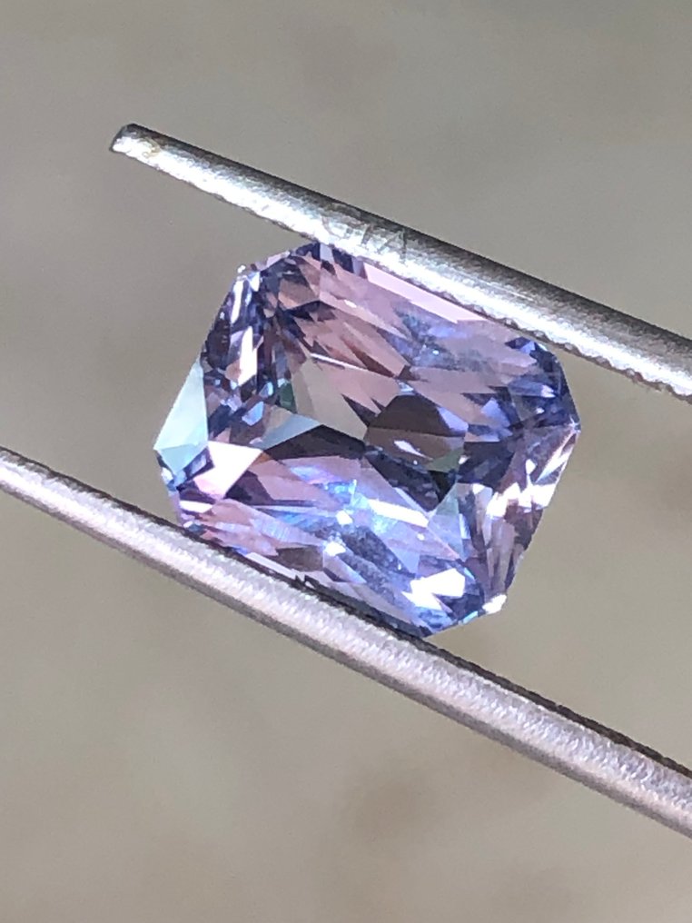 1 pcs 蓝宝石 - 3.58 ct - 美国宝石研究院(GIA) - Indicolite #1.0