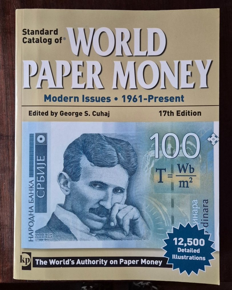 Κατάλογος Παγκόσμιου Χαρτονομίσματος, Σύγχρονες Εκδόσεις 1961 - σήμερα, 17η έκδοση. #1.0