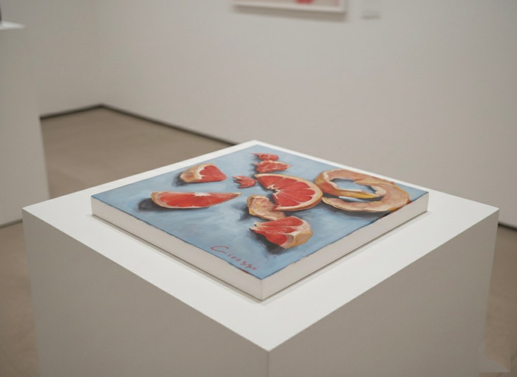 Franco Cirezzi - Cítrico en Azul Cobalto #2.1