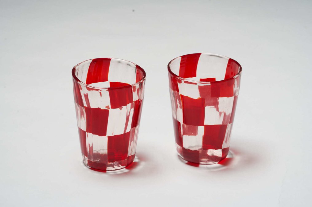 Angelo Ballarin - Mariana Iskra - 饮具 (6) - 免运费仅在€land - 穆拉诺玻璃 - Ribes Atelier #2.1