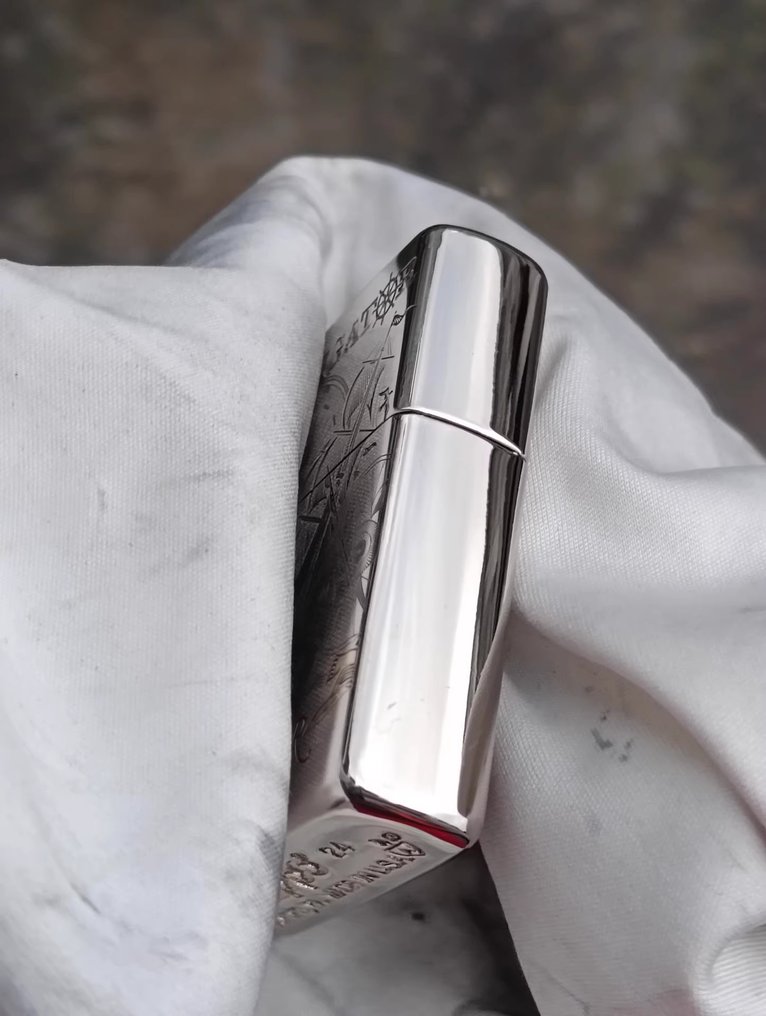 Zippo - Nautical compass - No reserve price - Lighter - Copper #2.1