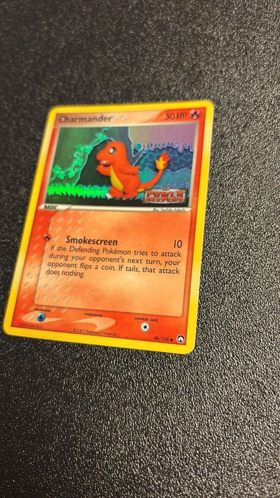 Pokémon - 1 Card - Charmander 48/108 Reverse holo - EX - EX Power Keepers #2.1