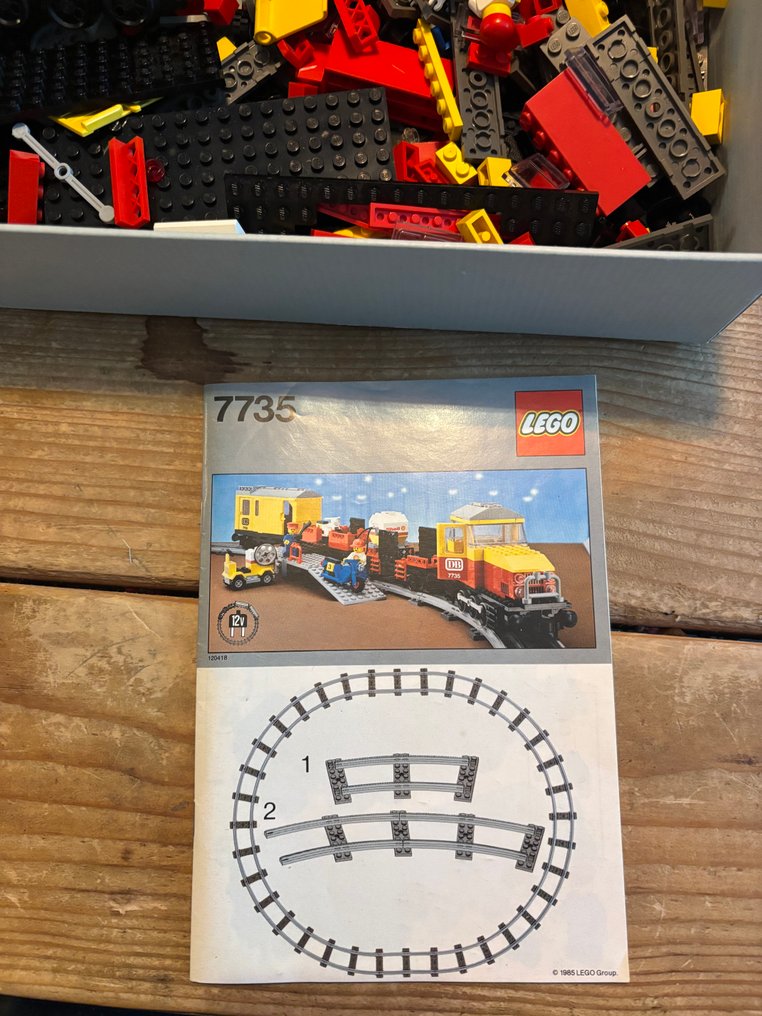 Lego Set - 7735 - City, Train - 7735 freight train #2.1