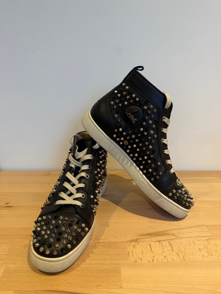 Christian Louboutin - Αθλητικά παπούτσια με ψηλό αστράγαλο - Mέγεθος: EU 43.5 #1.0