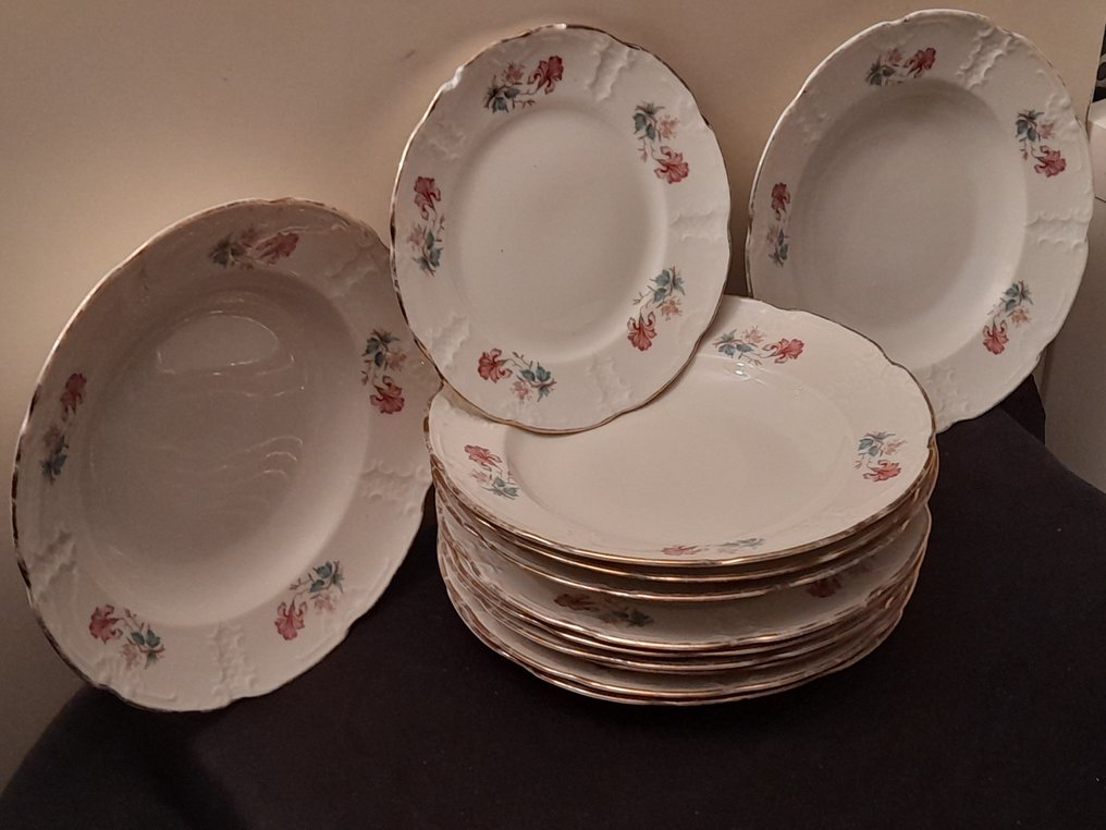 Mosa Maastricht - Mosa - Σερβίτσιο τραπεζιού (12) - Πορσελάνη - Σερβίτσια Mosa #3.2