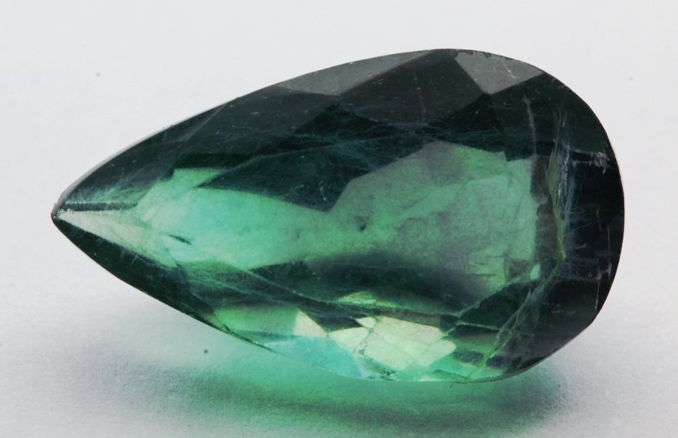 没有保留价 绿色, 蓝色 萤石  - 25.07 ct - 西班牙宝石学院（IGE） #4.3