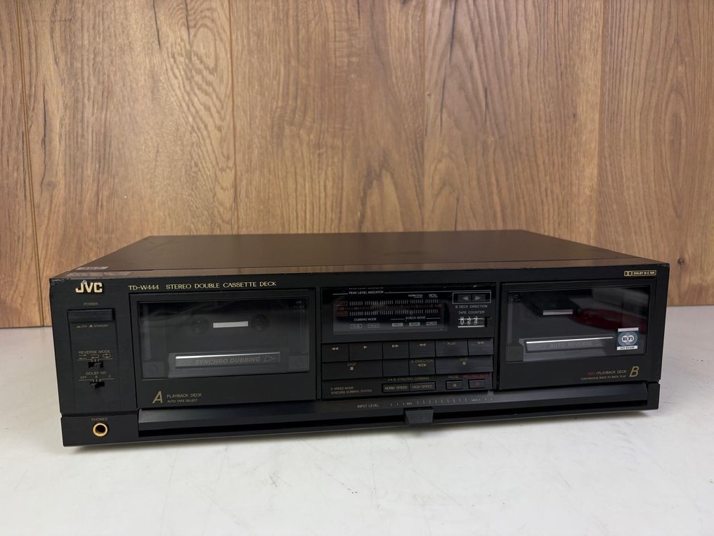 JVC - TD-W444 Lydkassettspiller #4.3