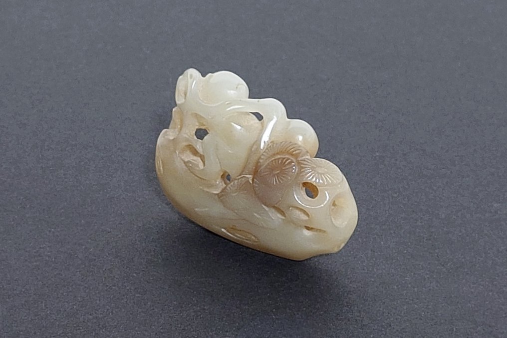 Petit singe - Jade - Chine - XXe siècle #4.3