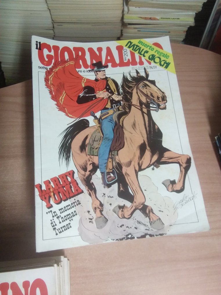 il Giornalino - Il Giornalino annate non complete 1976, 1977 e 1978 - 94 Comic - 第一版 - 1976/1978 #3.2