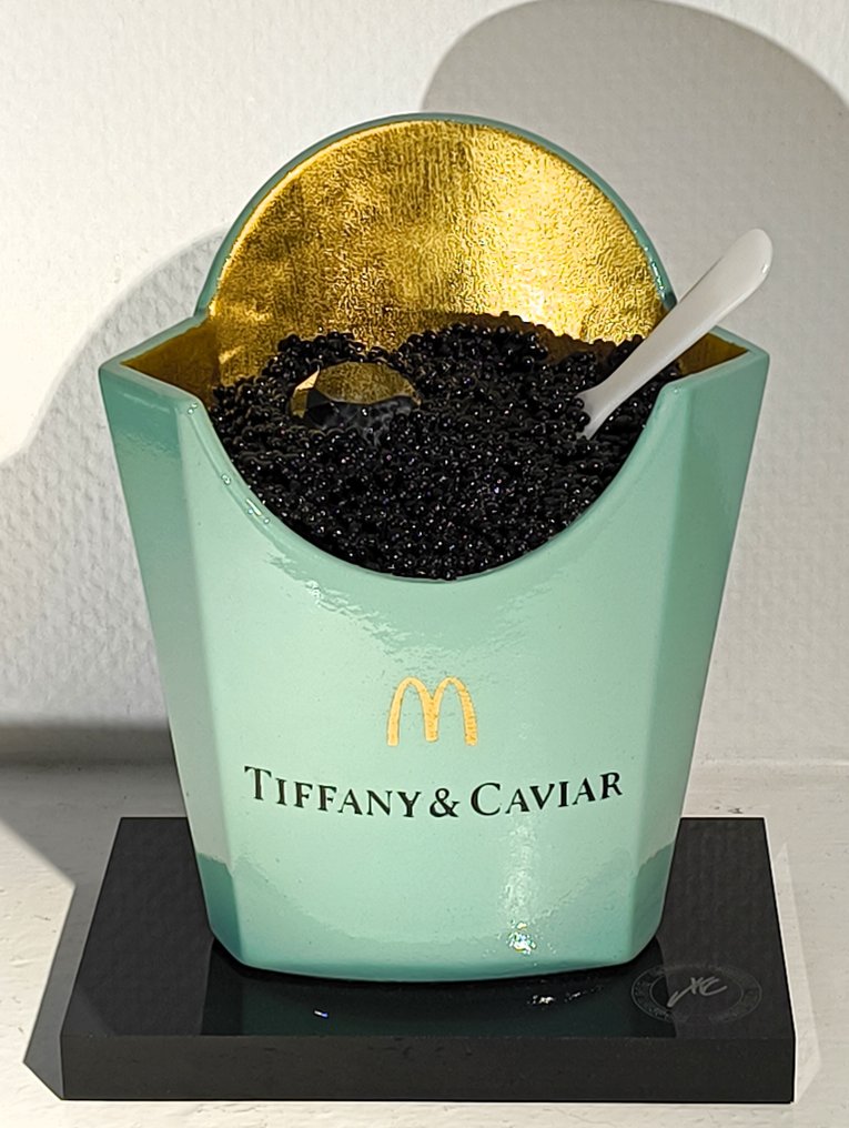 XTC Artist - Mc Tiffany x Caviar & Diamond Gold 19cm #1.0