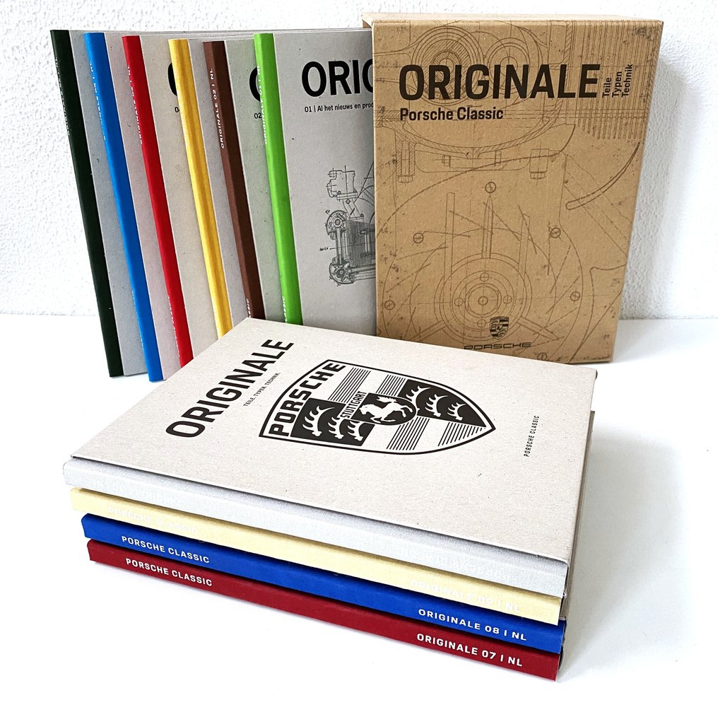 Porsche Classic Originale - Set no1 tm no 10 #1.0