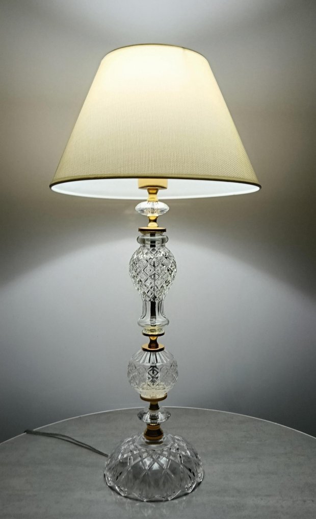 Artelight - Artelight - 灯具 - 水晶 - 玻璃 - 黄铜 - 镀金金属 - 复古台灯 #1.0