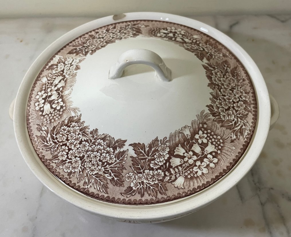 Richard Ginori San Cristoforo - 1941 - Senza prezzo di riserva - Μπολ σούπας - Κεραμικό #3.2